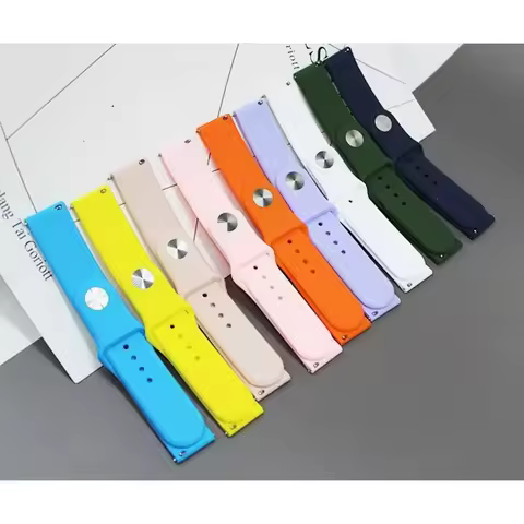 Silicone Loop Replacement Bracelet Correa fitbit air Smartwatch Accessories Sport Breathable band fo