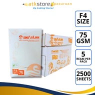 SINARLINE F4 75 gsm HVS paper