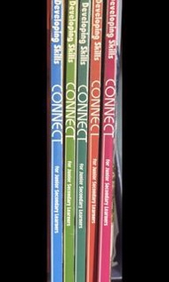 Developing skills connect book  1A-2B, 3B + Vocabulary plus 1A-2B