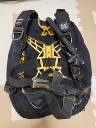 Xdeep Zen ultralight 背飛 潛水用品 diving gear