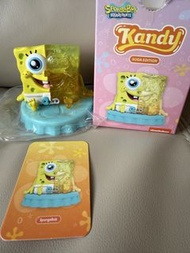 Mighty Jaxx Kandy X SpongeBob SquarePants (Soda Edition) 的海綿寶寶半透明潮玩盲盒