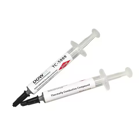 TC-5888 Thermal Conductive Silicone Resin Computer CPU Heat Dissipation Pen Graphics Card Thermal Co