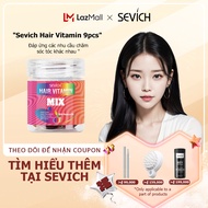 SEVICH Tóc Vitamin Dầu New Mix 9 Viên Nang