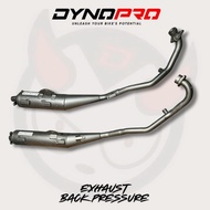 DYNOPRO EXHAUST BACK PRESSURE YAMAHA Y15ZR & Y16ZR & LC135
