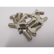 T Hammer Head Screw for Aluminium profile 4040 extrusion
