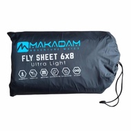 Consina - Flysheet 6X8 Meter Ultralight Lightweight & Waterproof Parachute Material