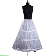 allri Women's A-Line Hoop Petticoat - Wedding Crinoline Skirt