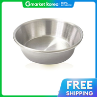 Wl Korean Metal Stainless Steel Sauce Bowl No. 2 8cm