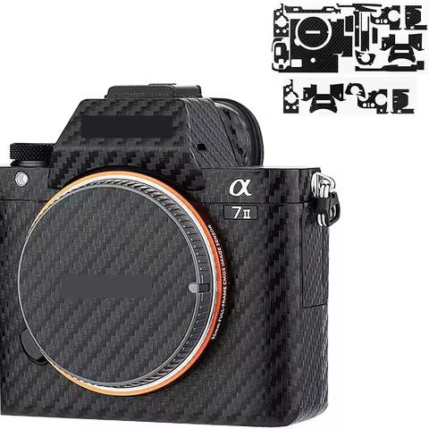 Anti-Scratch Anti-Wear Camera Body Skin Cover Protector for Sony A7II A7SII A7RII A7II A7SII A7 Mark