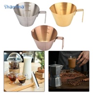 Shamjina Espresso Pouring Cup Espresso Measuring Cups Milk Tea Cup Party Coffees Mug Measuring Cup E