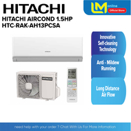 HITACHI AIRCOND 1.5HP, R32 - NON INVERTER RAK-AH13PCASM