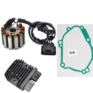 Motorcycle Stator Coil + Regulator Rectifier + Gasket for Yamaha YZF R1  YZF R1  R1S RaceBase FZ1 FZ