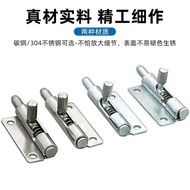 [Taiwan Shipment] 304 Stainless Steel Spring Pin F6-20-N1A50WL/R Retractable Door Hinge Detachable S