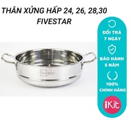 Fivestar stainless steel steaming basket. Sturdy 430 stainless steel.