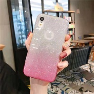 ส่งจากไทย เร็ว1-2วัน case Oppo A7 A12 A15 A31 A37 A39 A53 A57 A59 A71 A83 A91 A92 A93 A5s A3s F1s Reno2 Reno2f Reno4 A5 A9 2020 เคสโทรศัพท์ ออปโป้ กันกระแทก TPU ทูโทน กากเพชร 3in1 2020 2021 เคส