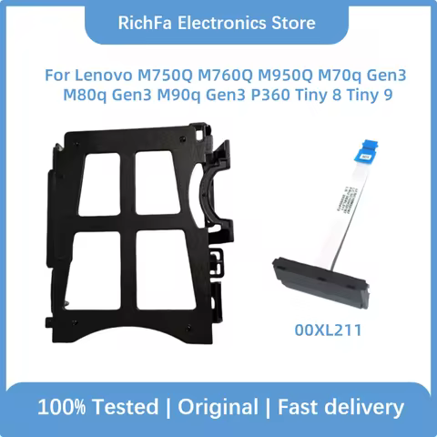 For Lenovo M750Q M760Q M950Q M70q M80q Gen3 M90q Gen3 P360 Tiny 8 Tiny 9 SATA Hard Drive HDD SSD Con