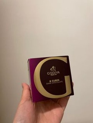 Godiva G CUBE 松露黑巧克力5粒裝