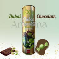 Lexus Dubai chocolate ช็อกโกแลตนมเคลือบไส้พิสตาชิโอ น้ำหนัก 142.5 กรัม สินค้าจากตุรกี Halal E.12/12/