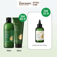 COMBO Hair care (Pomelo shampoo 310ml, Pomelo conditioner 310ml, Pomelo hair tonic 140ml)