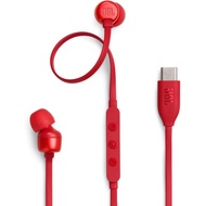 JBL TUNE310C USB Type-C Connection Earphones 96kHz24bit DAC Built-in Callable Microphone 3 Button Re