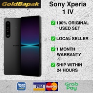 Sony Xperia 1 IV SnapDragon 8 Gen 1 (12GB Ram 256GB Rom)