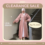 Leia Abaya (OUTER ONLY) ByNeeth