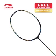 LI-NING AXFORCE 100 KIRIN BADMINTON RACQUET - BLACK/GOLD - AYPT235-3/AYPT235-4
