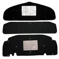 for Toyota vios Car hood heat insulation cover 2003-2019 XP40 NCP42 NCP93 NCP150 heat sound insulati