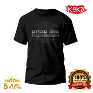T-Shirt Distro Premium KOTA ANGIN Kaos Khas NGANJUK - NJK6
