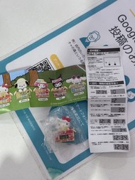 SANRIO日本扭蛋 時鐘 扭蛋 鬧鐘 計時器 Hello Kitty