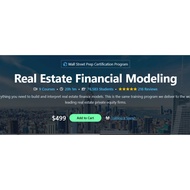 [Video Course] Real Estate Financial Modeling by Wall Street Prep