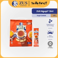 ZUS Ngupi® 3in1 Instant Coffee White Coffee | Kopi Cham | Kopi O | Kopi Cham