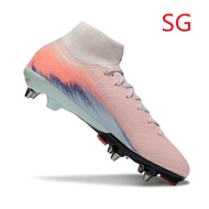 Mercurial_Soccer Boots Phantom SG Men‘S Outdoor Knitting Football Shoes Football Boots 885ggtybb