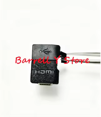 For Canon Powershot G7X Mark II G7X2 USB Cover HDMI Interface Door Rubber Plug Cap