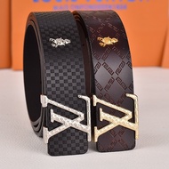 LV  LV/Men's Belt/High End Men's Belt Leather Classic Deer