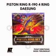 ⁠Piston R-190Ring / R190 4 SekerRing DaesungRing
