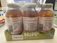 HiPP 有機蘋果汁 (6支裝)