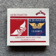 Aerosmith – Aerosmith's Greatest Hits 1973-1988 / Classics Live Original 2CD Album [Sealed] Brand Ne