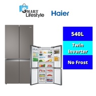 Haier HTF-540DGG7 4 Door Refrigerator 540L Inverter HTF-540DGG7