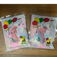 Party Balloon 6" Tongle 7" Tongle Balloon 6 in Balloon 7 in