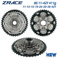ZRACE Bicycle Cassette 8 Speed MTB Bike Freewheel Bicycle Freewheel 11-40T/42T