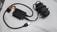 IDE/SATA to usb轉接器 舊硬碟harddisk adaptor