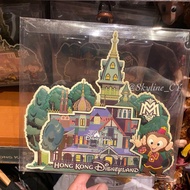 🎡香港迪士尼限定 迷離莊園 Mystic Manor 阿拔 猴子 相框 相架
