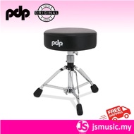 DW PDP Concept Series Low Height Round Seat Drum Throne