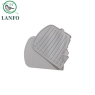 LANFO Faucet Mat Durable Silicone Water Ripples Draining Faucet Splash Countertop Protector