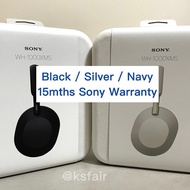 [15mths Sony Warranty] SONY WH-1000XM5 XM5 BLACK Silver Midnight BLUE Wireless Bluetooth Headphones Sealed BNIB