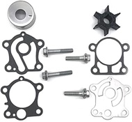 6J8-W0078-A2 Water Pump Impeller Repair Kit For Yamaha 25HP 30HP Outboard Motor 1987-2002 Replacemen