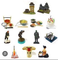 海洋堂九州特產扭蛋一套不散賣