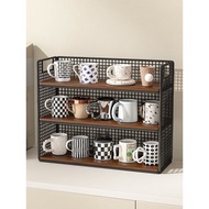 Cup Storage Rack Desktop Layered Water Cup Rack Tea Cup Coffee Cup Household Cup Rack Organizer Rack
