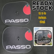 passo car window sun shade tirai kereta sunshade penghadang cahaya passo myvi passo hana passo sette
